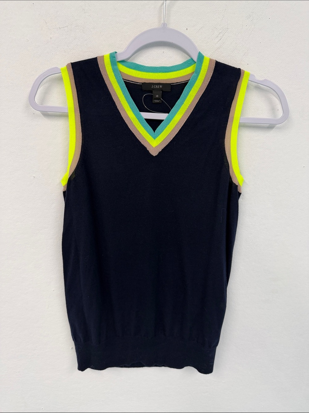J Crew Lightweight Vest / Top